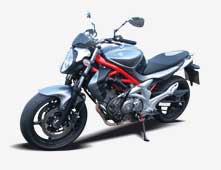 2x Suzuki Gladius 600 -offen- & -gedrosselt-